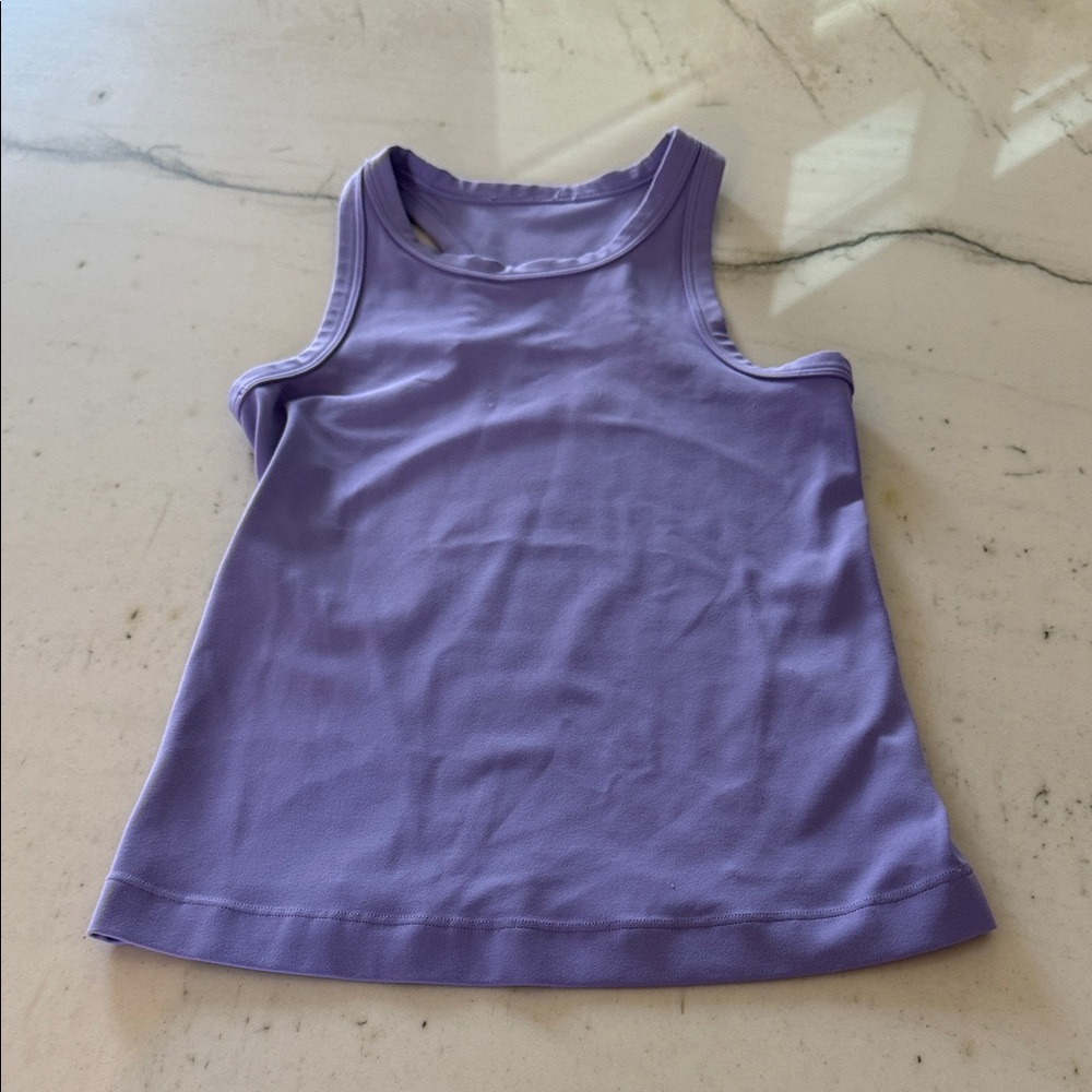 lululemon athletica Lavender Racerback Tank Top